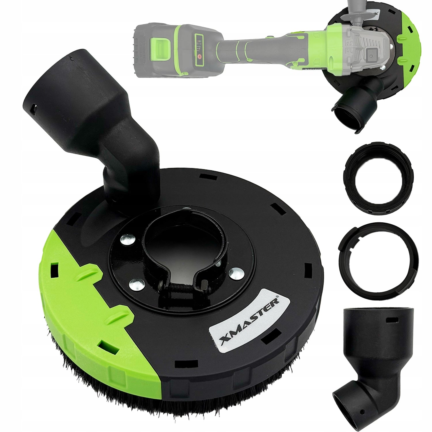 SUCTION DUST COVER FOR ANGLE GRINDER 115-125MM XMaster