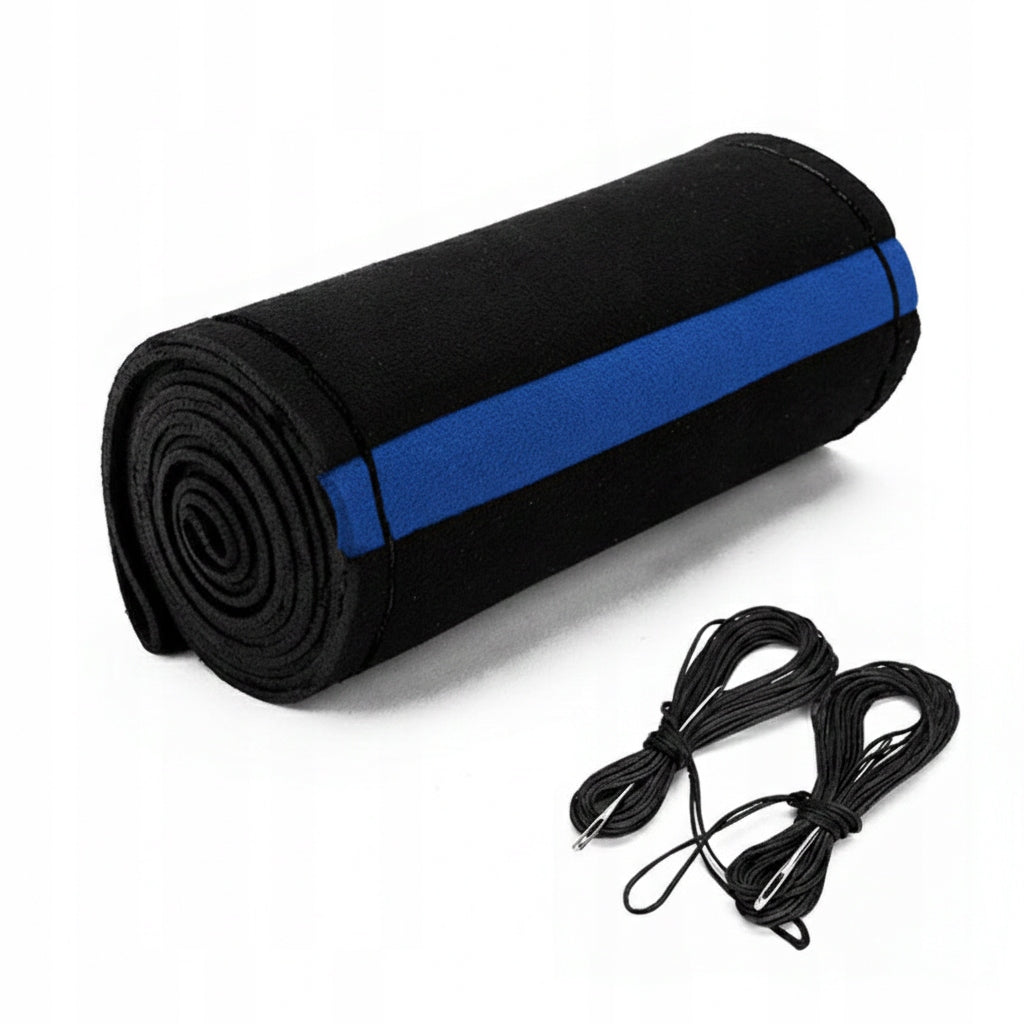 SUEDE ALKANTAR HANDLEBAR COVER FOR HEMMING FROM ONE PIECE Packaging status original