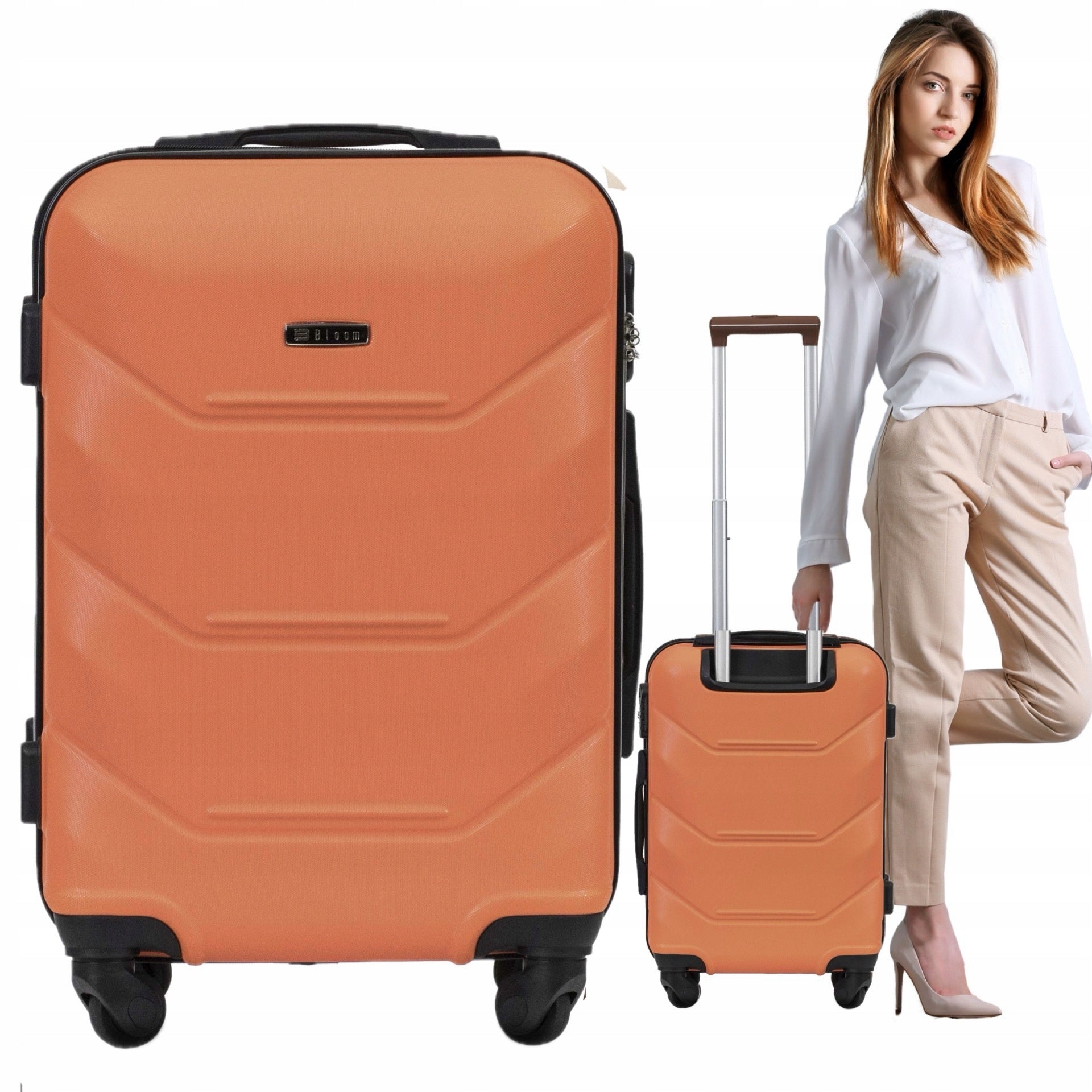 SUITCASE BLOOM "M" 20 SMALL HANDY TRAVEL CABIN 15 COLORS PREMIUM Manufacturer code BLOOM 38L