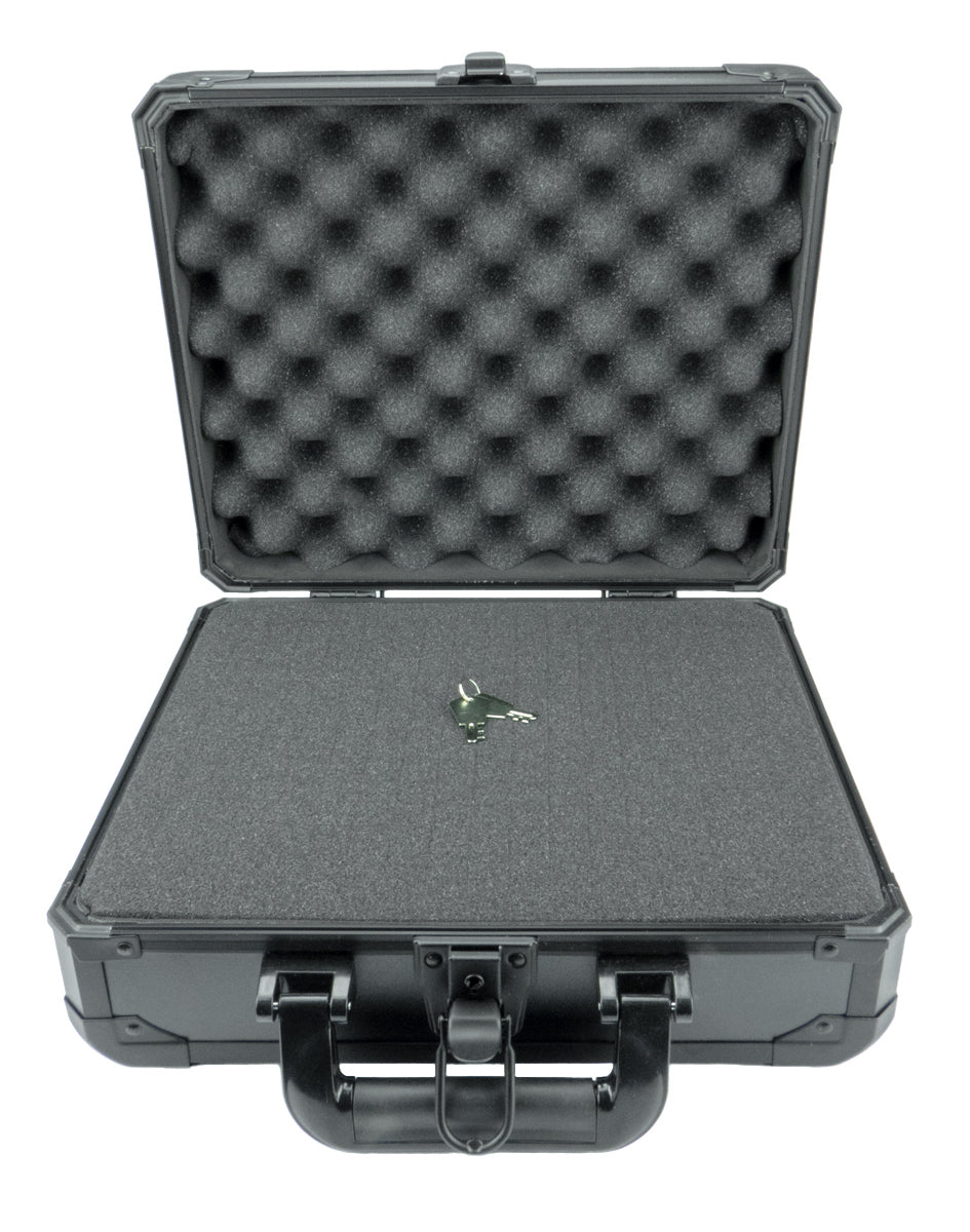 SUITCASE CARRYING BAG FOR CAMERA LENSES Color black
