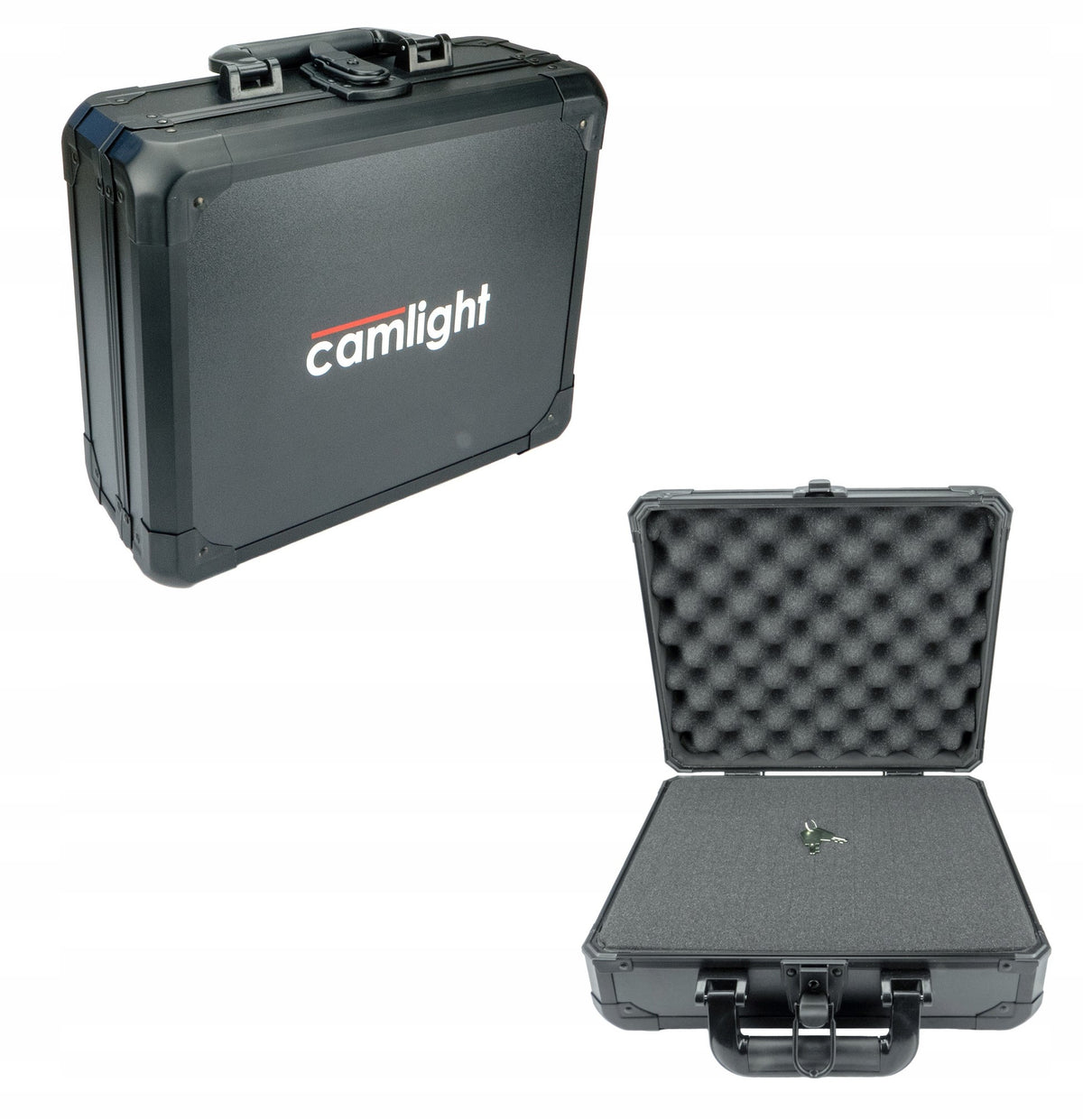SUITCASE CARRYING BAG FOR CAMERA LENSES