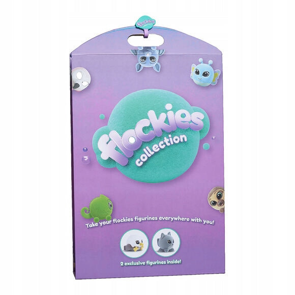 SUITCASE FLOCKIES (FIGURE) Packaging status original