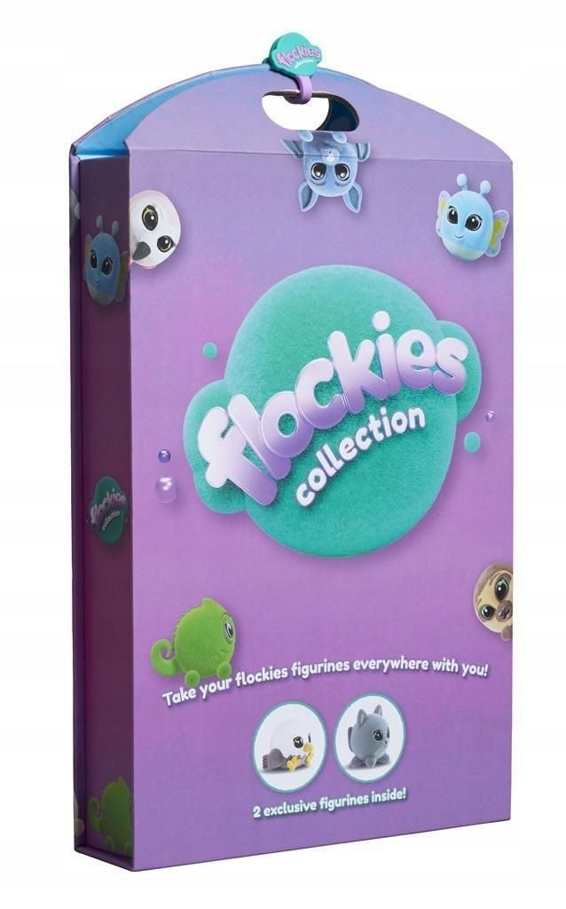 SUITCASE FLOCKIES (FIGURE)