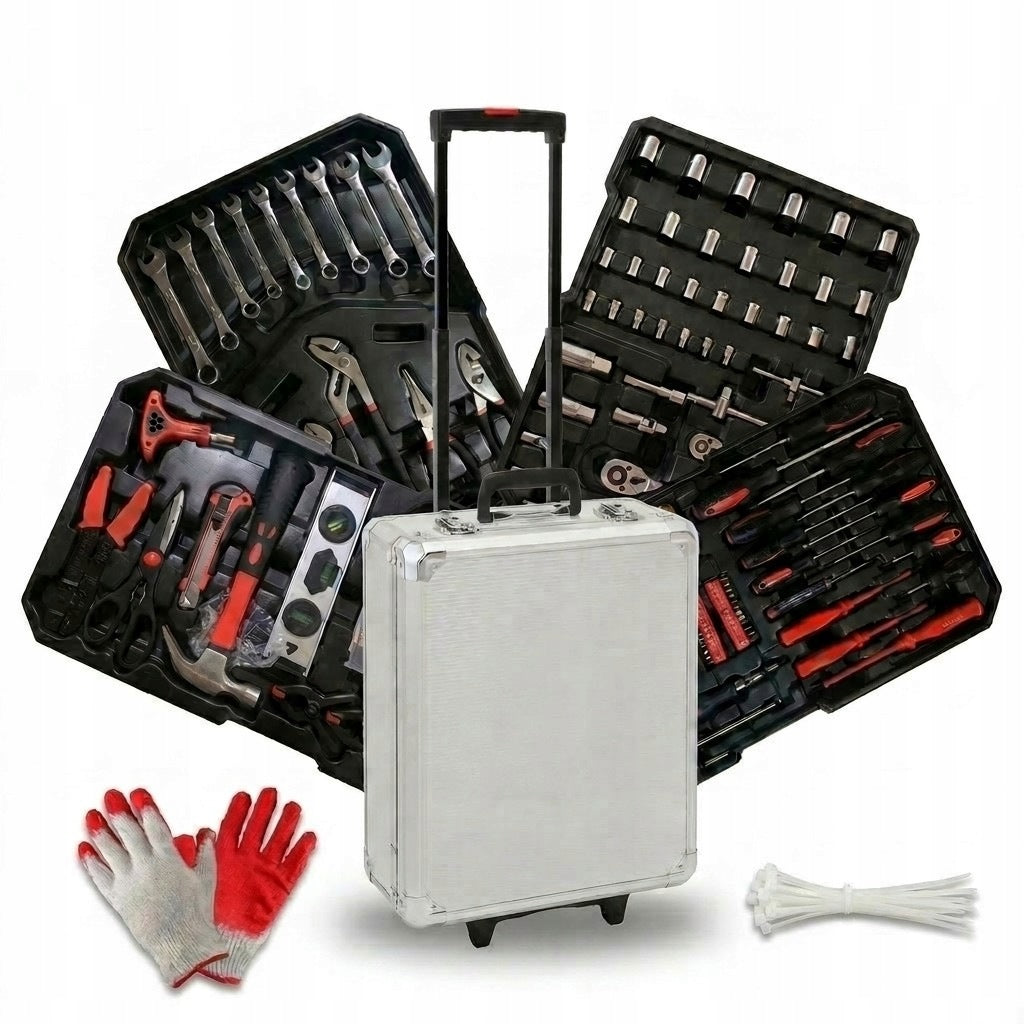 SUITCASE KEY TOOL SET CAP BIT TOOL CASE SET XL