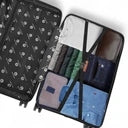 SUITCASE LARGE LIGHT STRONG TRAVEL ON WHEELS "XL" Manufacturer code M6995 Dark Blue XL