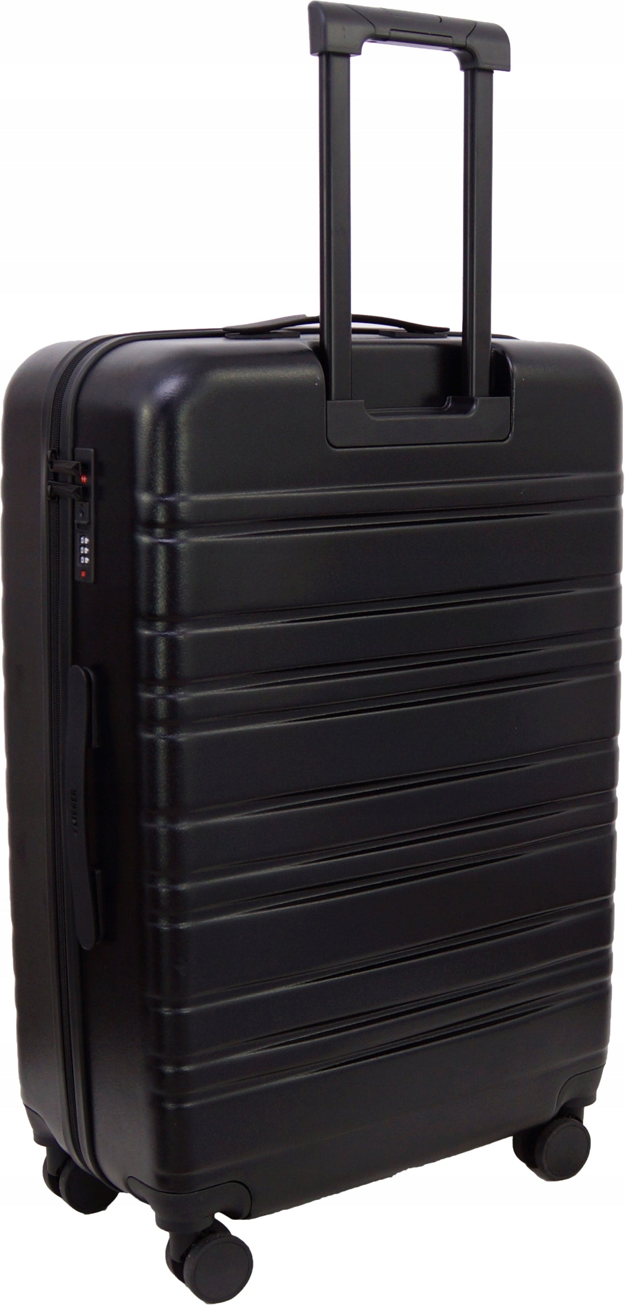 SUITCASE LARGE ON WHEELS TRAVEL XXL GRAVITT 8844 POLYCARBONATE HARD BAG Brand no brand