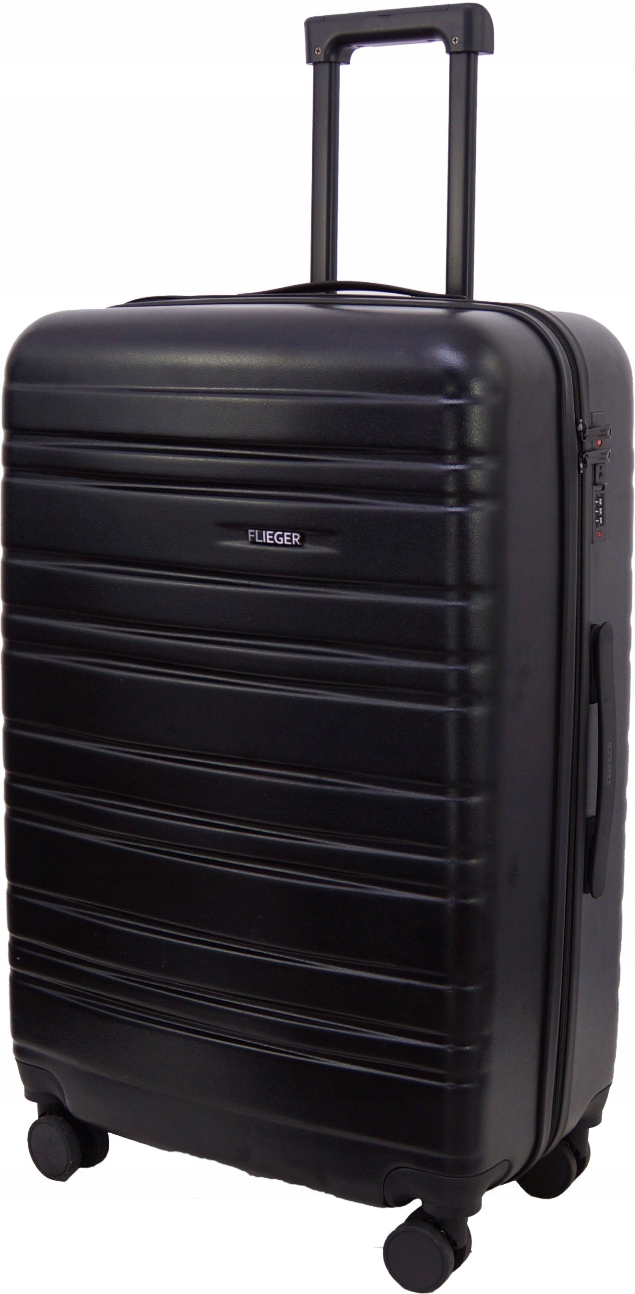 SUITCASE LARGE ON WHEELS TRAVEL XXL GRAVITT 8844 POLYCARBONATE HARD BAG