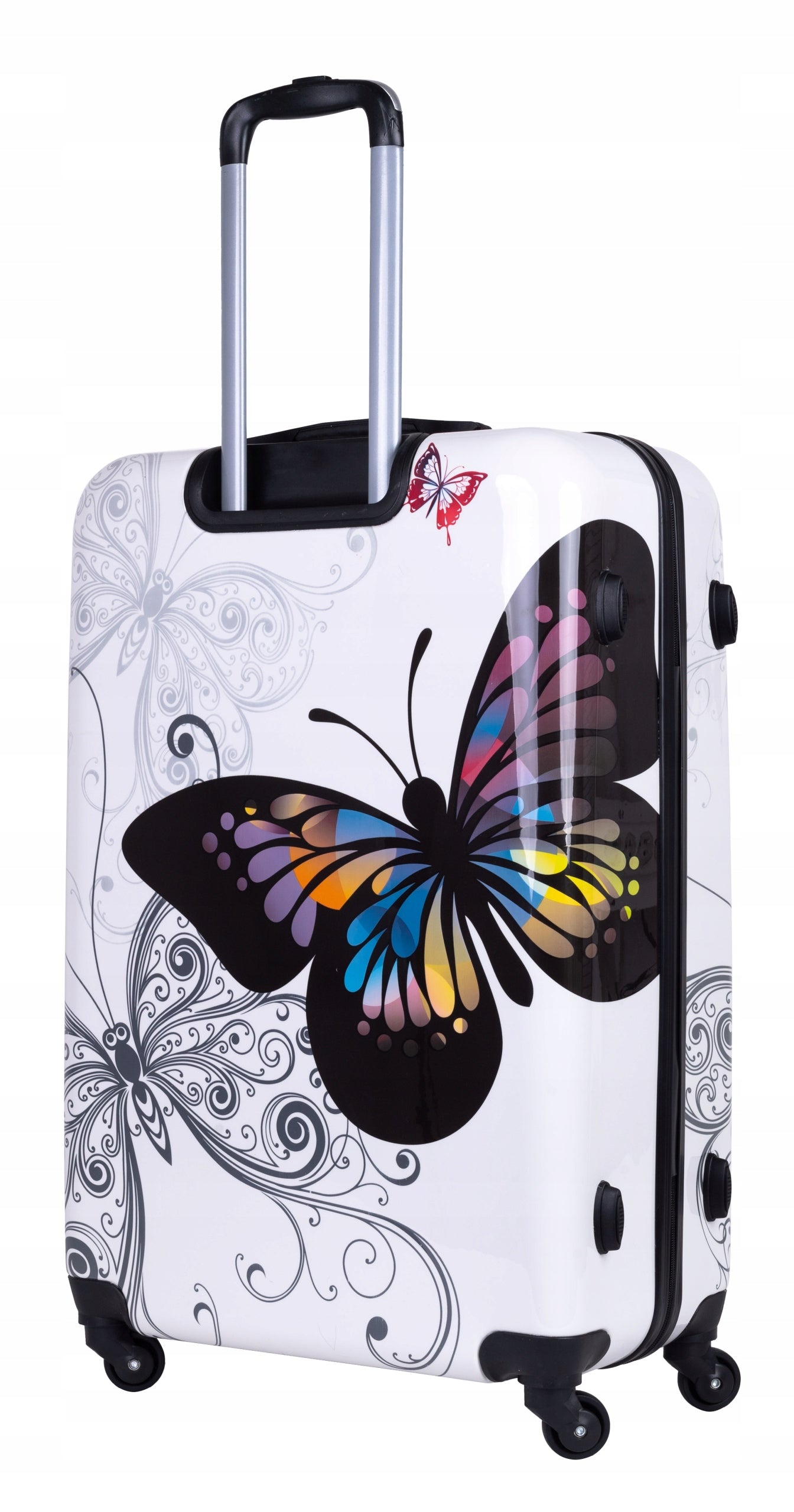SUITCASE LARGE TRAVEL WHEELS BAGIA 15 DESIGNS XXL Depth (shorter edge) 29 cm