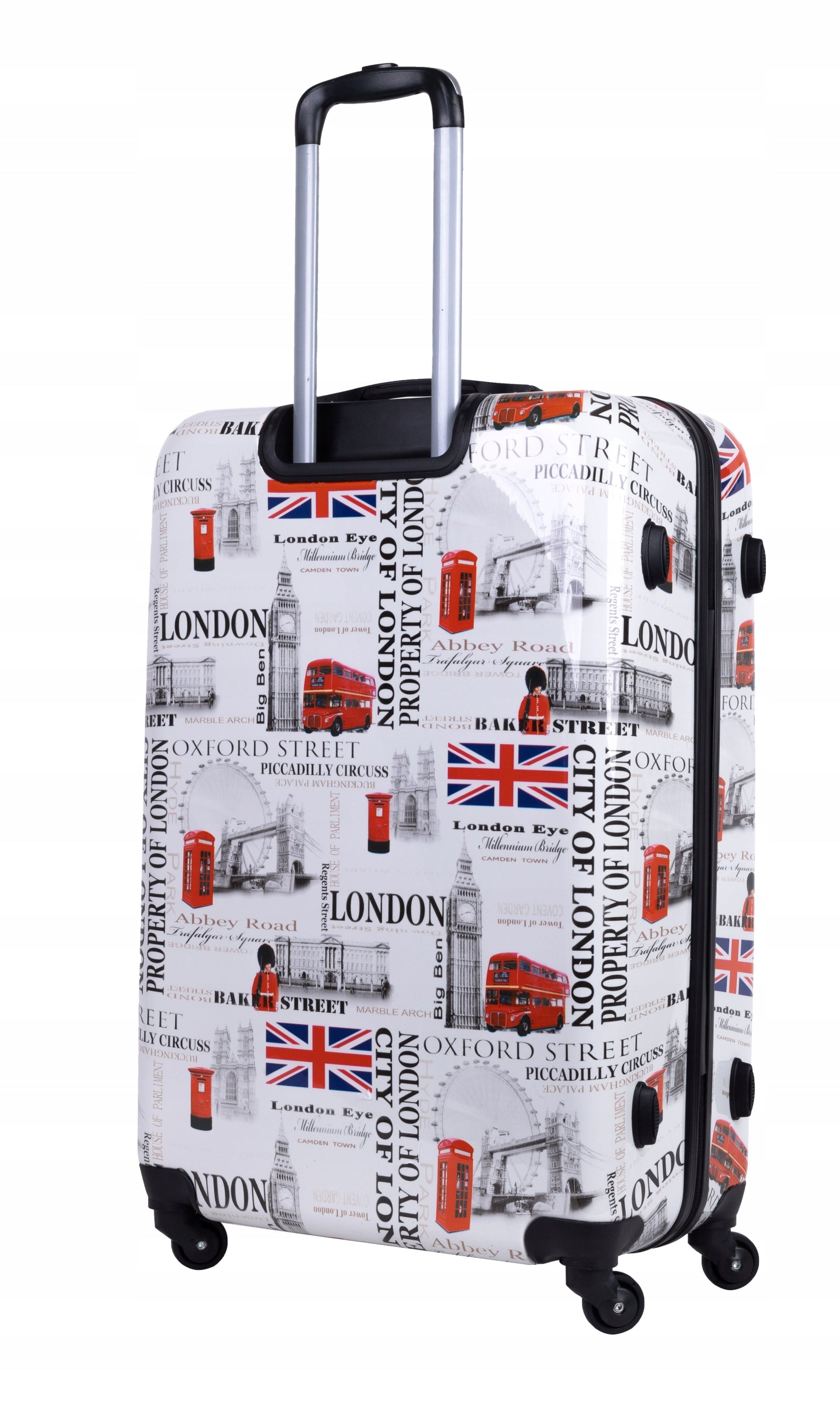 SUITCASE LARGE TRAVEL WHEELS BAGIA 15 DESIGNS XXL Model BAGIA
