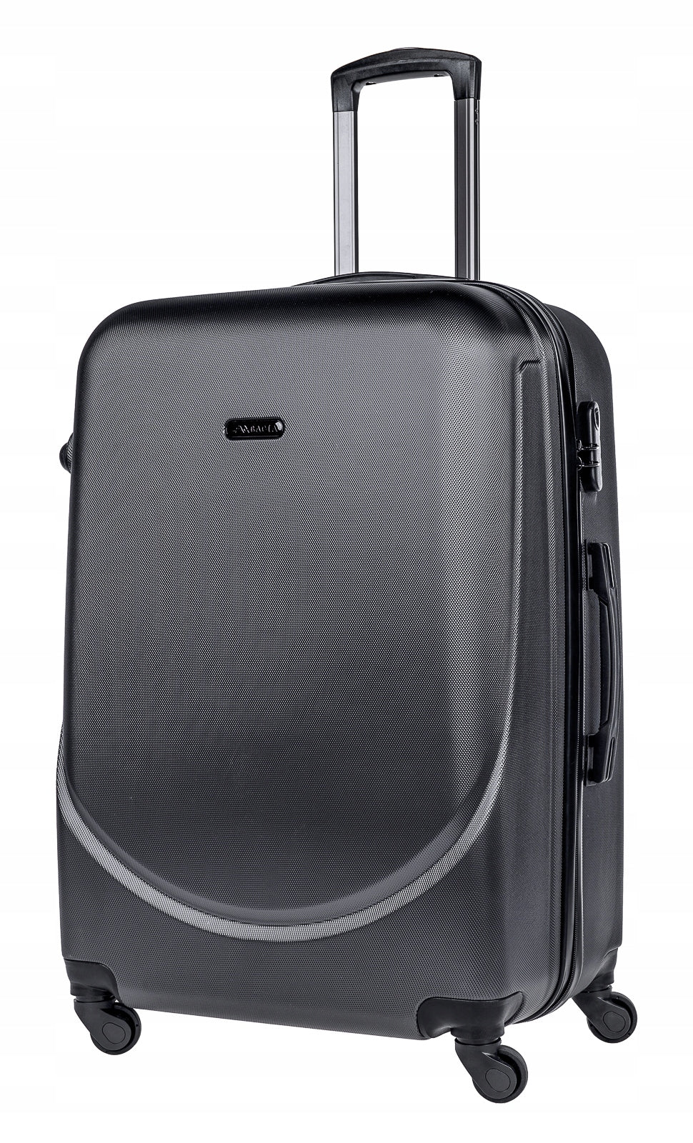 SUITCASE LARGE TRAVEL WHEELS BAGIA 15 X COLOUR XXL Height 75 cm