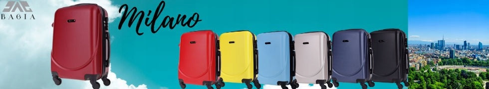SUITCASE LARGE TRAVEL WHEELS BAGIA 15 X COLOUR XXL Width (longer edge) 51 cm
