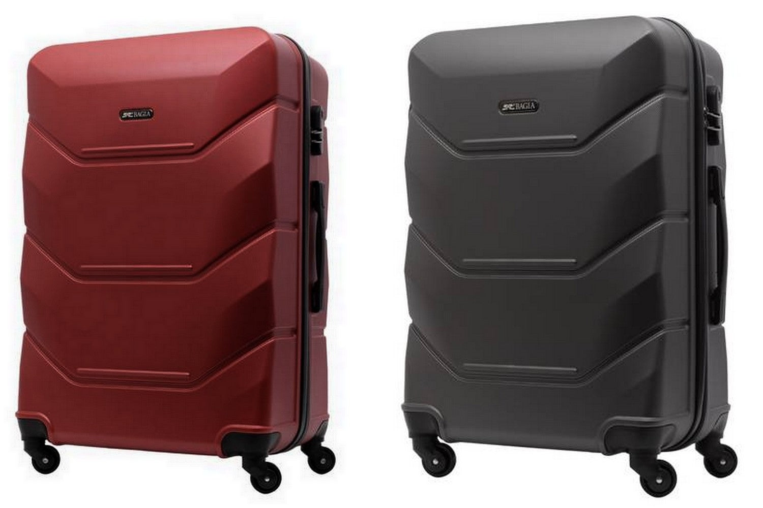 SUITCASE LARGE TRAVEL WHEELS LUGGAGE STRONG EXCLUSIVE XXXL 15 COLORS Brand Bagia