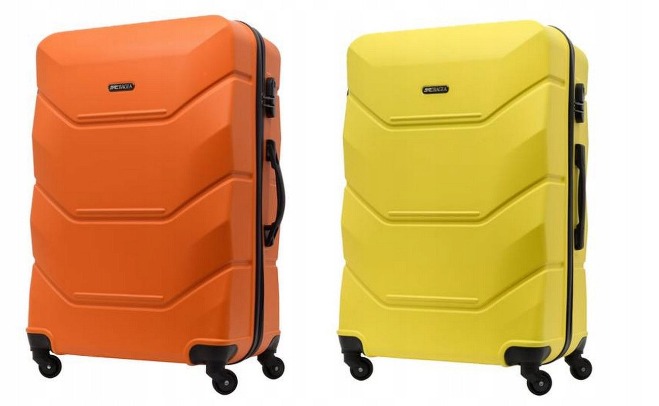 SUITCASE LARGE TRAVEL WHEELS LUGGAGE STRONG EXCLUSIVE XXXL 15 COLORS Depth (shorter edge) 30 cm
