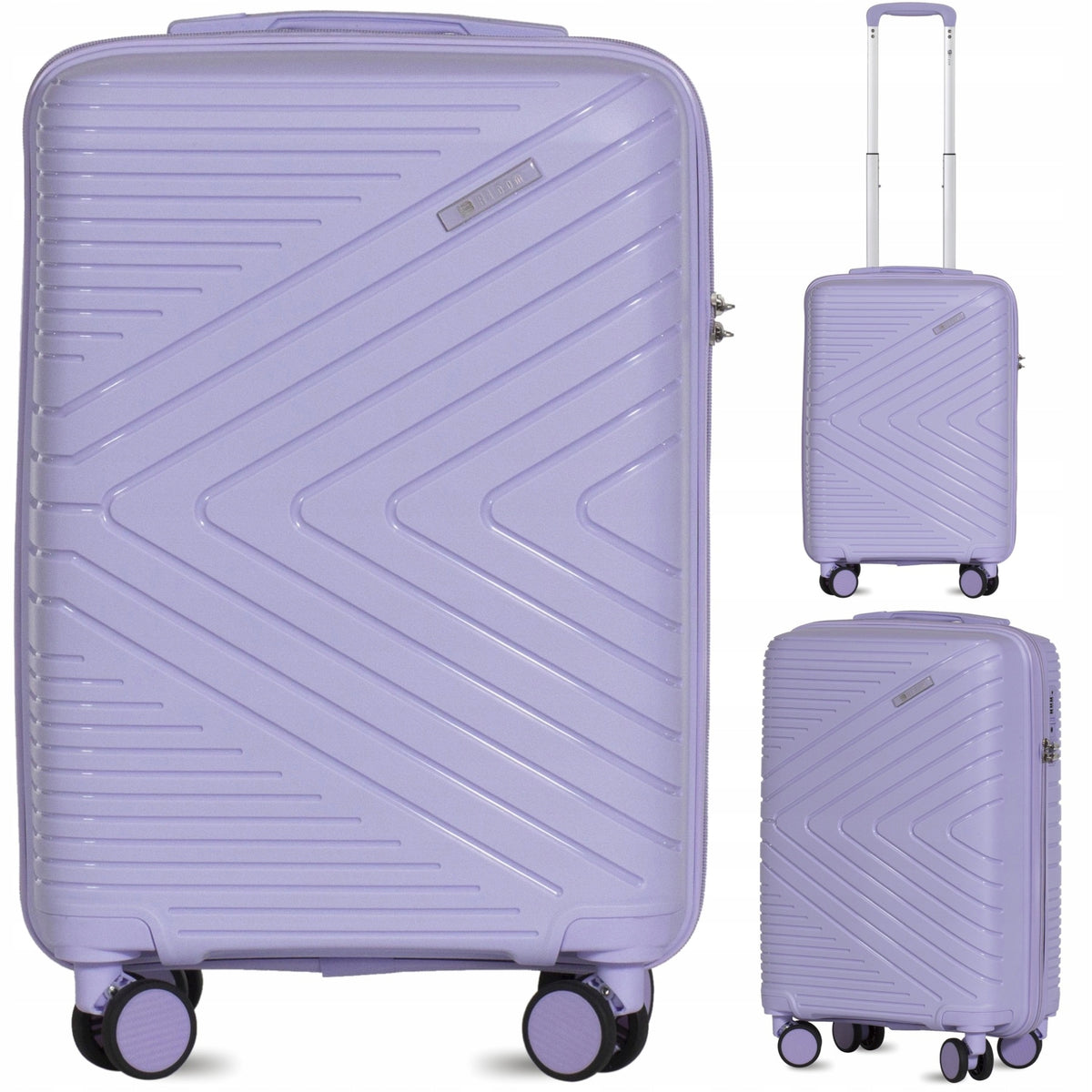 SUITCASE M SMALL "20" HANDY CABIN PP ON WHEELS HARD BLOOM 6 COLORS Brand Bloom