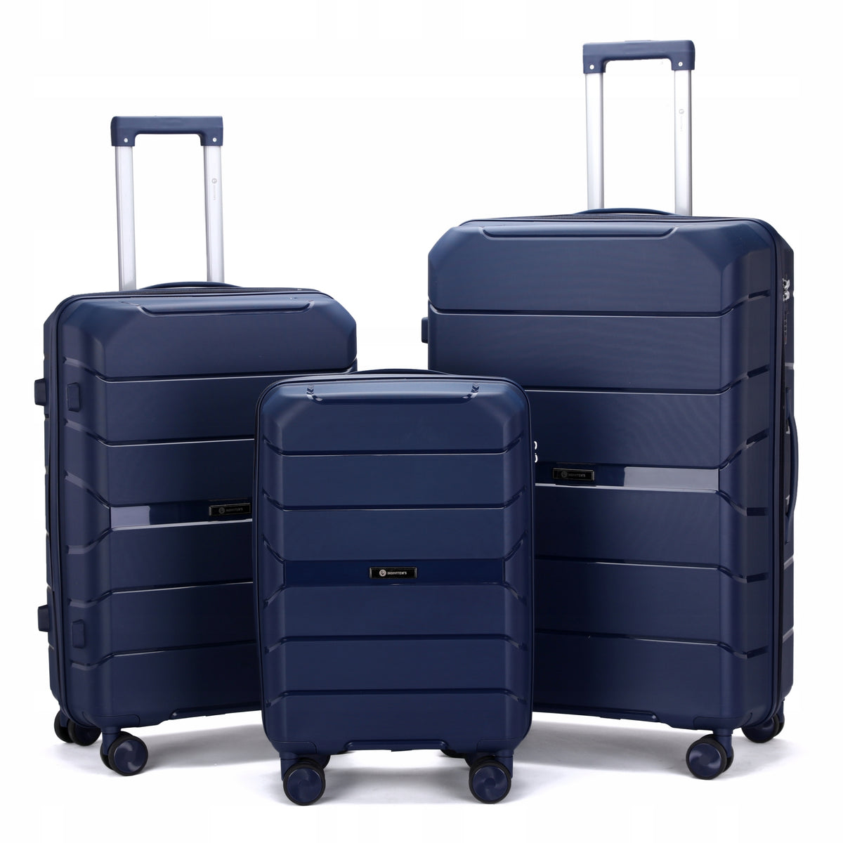 SUITCASE MEDIUM INDESTRUCTIBLE TRAVEL LUGGAGE ON WHEELS "L" Manufacturer code M6995 White L 65L