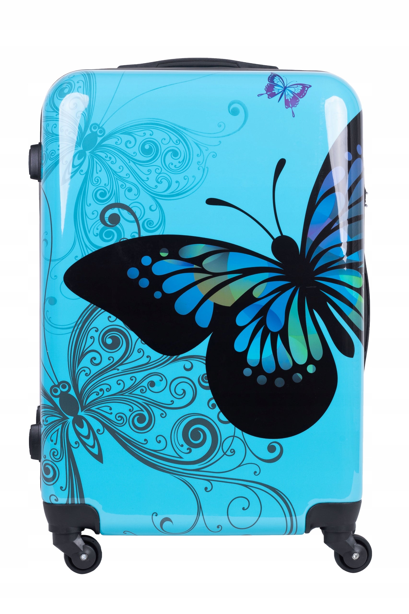 SUITCASE MEDIUM TRAVEL WHEELS BAGIA 20 X XL PATTERN Brand Bagia