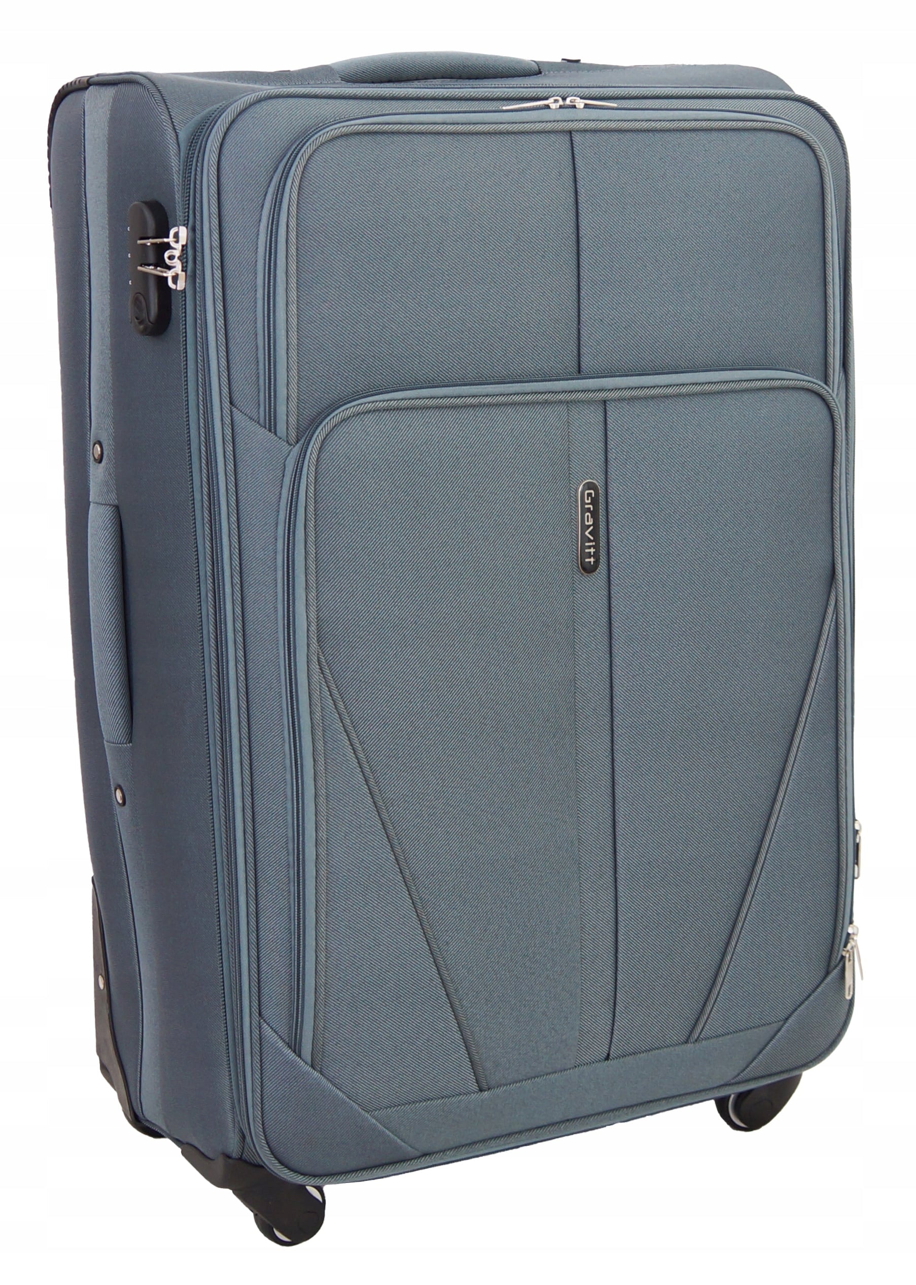 SUITCASE ON WHEELS LUGGAGE LARGE XXL MODEL 1702-1 Manufacturer code 1702-1/MIX