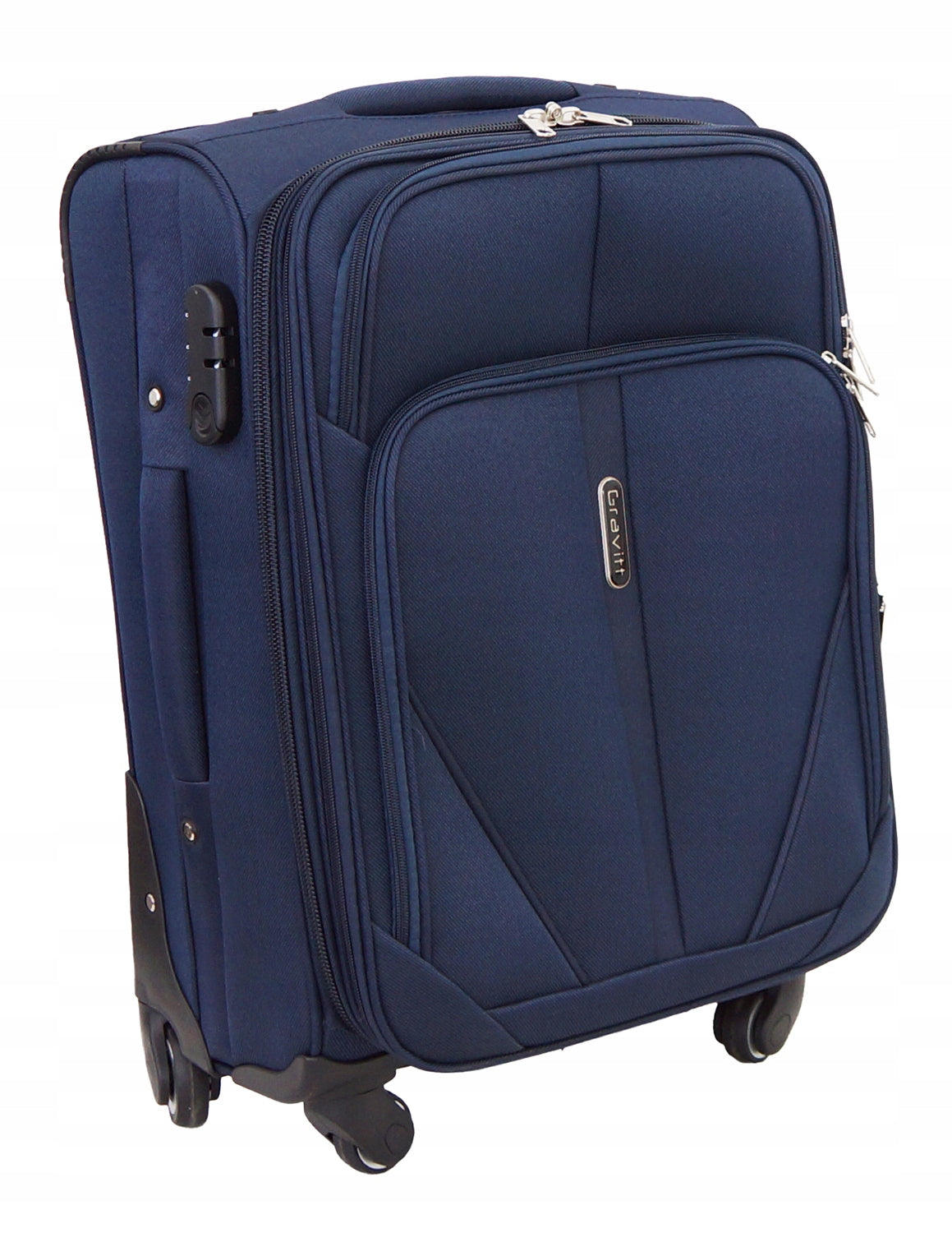 SUITCASE ON WHEELS LUGGAGE SMALL MODEL 1702-1 EAN (GTIN) 5905488704080