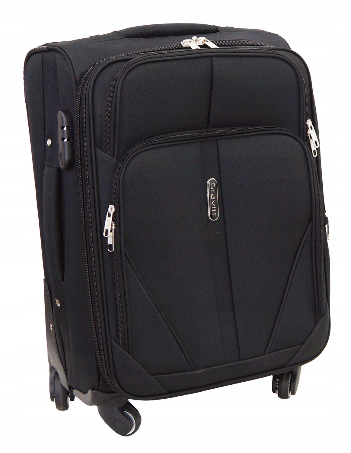 SUITCASE ON WHEELS LUGGAGE SMALL MODEL 1702-1 Manufacturer code M1702/mix