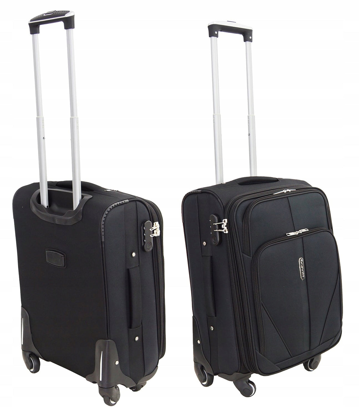 SUITCASE ON WHEELS LUGGAGE SMALL MODEL 1702-1