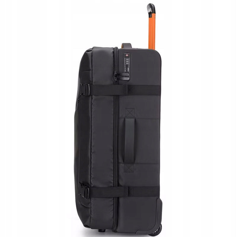 SUITCASE PUCCINI LARGE SOFT ON 2 WHEELS EM50249A-1 COLORADO BLACK Brand PUCCINI