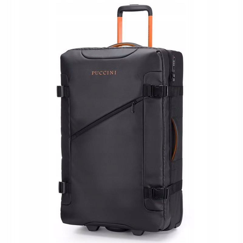 SUITCASE PUCCINI LARGE SOFT ON 2 WHEELS EM50249A-1 COLORADO BLACK