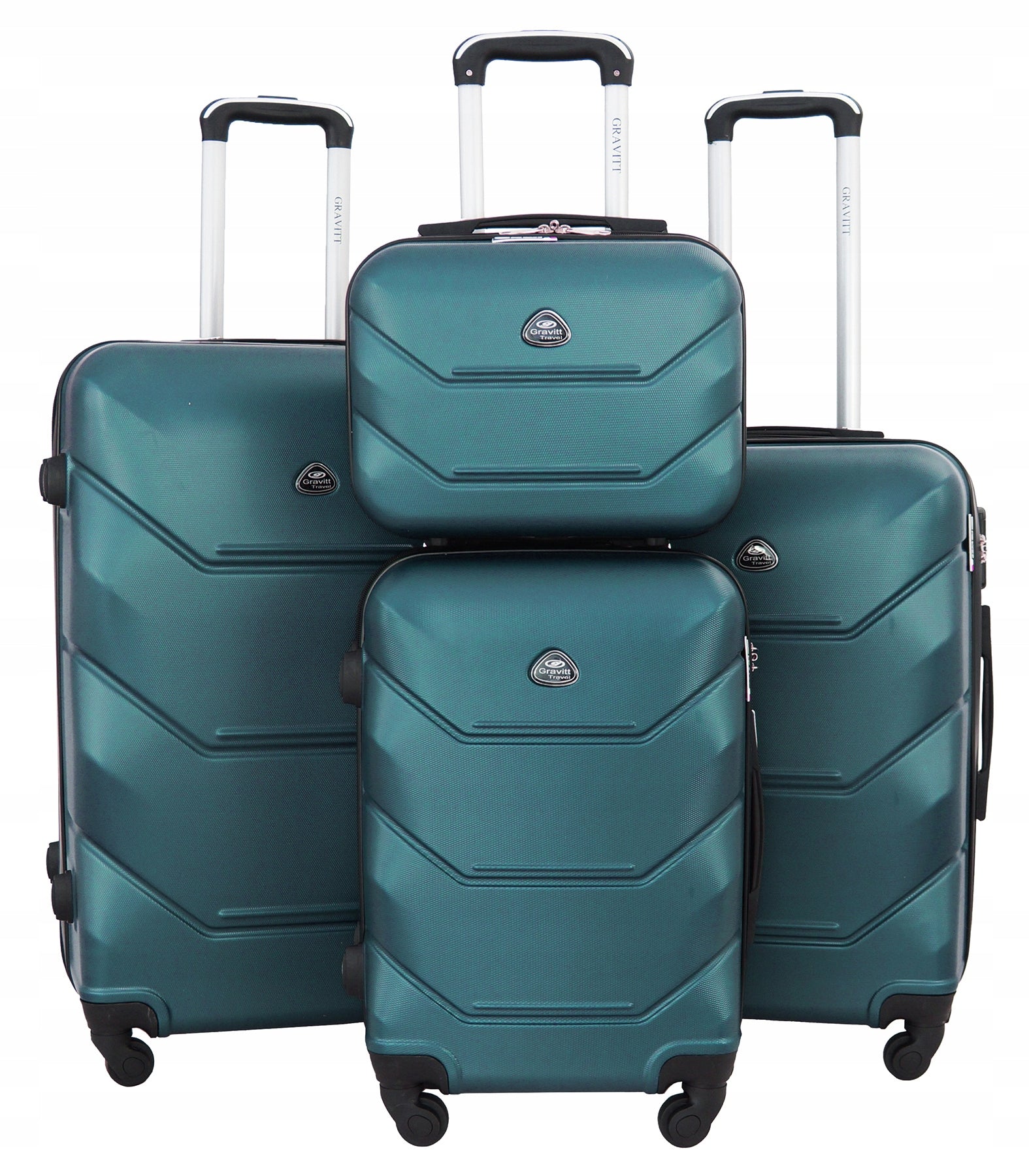 SUITCASE SET 4in1 950 LARGE MEDIUM CABIN CASE LUGGAGE