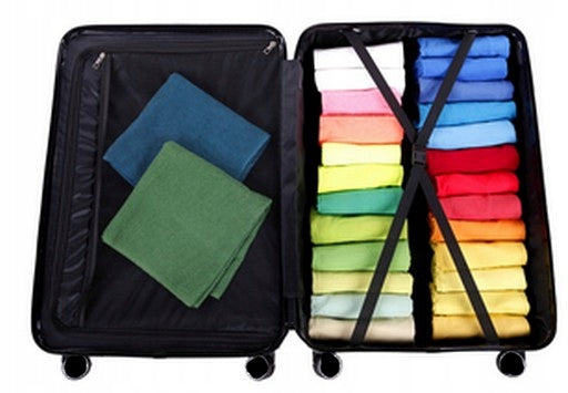 SUITCASE SMALL TRAVEL BAG CIRCLE LUGGAGE EXCLUSIVE Manufacturer code 8088