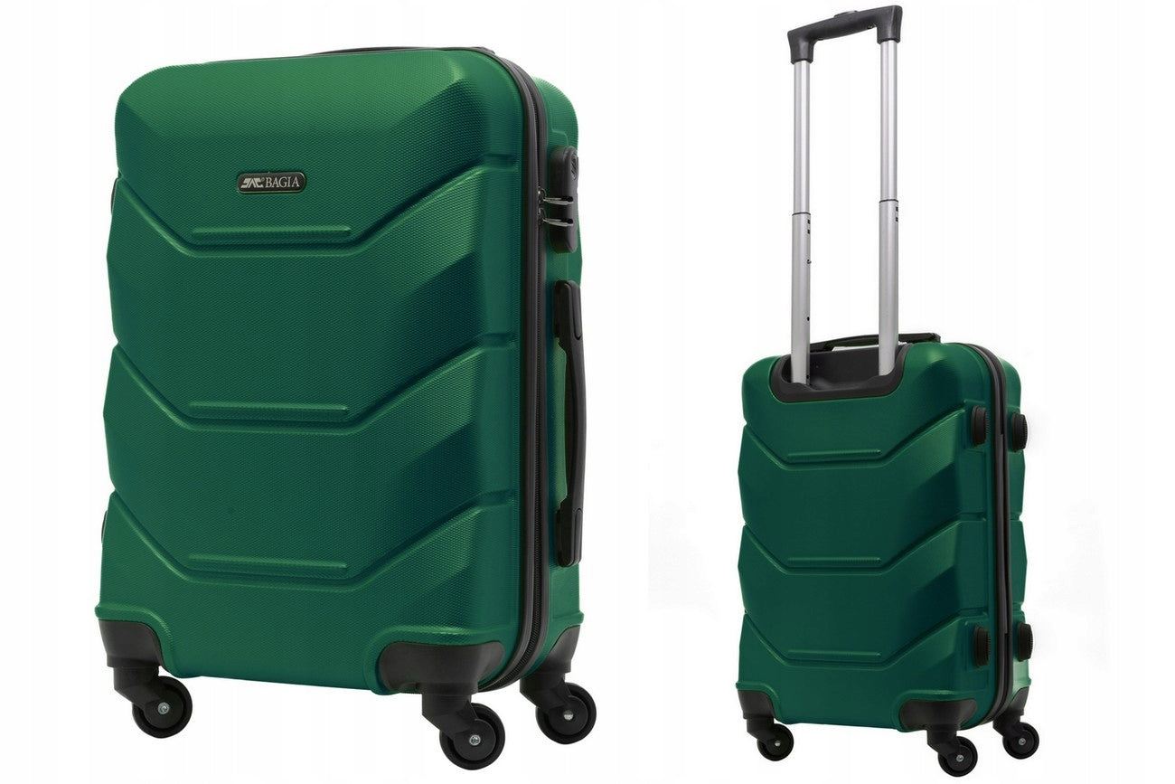 SUITCASE SMALL TRAVEL BAG CIRCLE LUGGAGE EXCLUSIVE Packaging status original