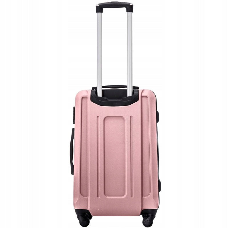 SUITCASE WINGS MEDIUM 24" ABS 4 WHEELS KESTREL 63L ROSE GOLD Manufacturer code KST01-M-R.GOLD