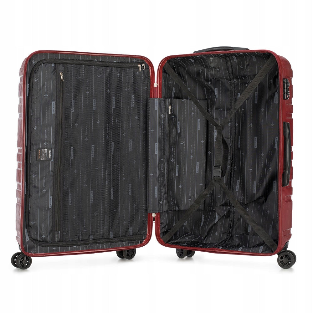 SUITCASE WITTCHEN LARGE 56-3P-983-31 POLYCARBONATE EAN (GTIN) 5900062090757