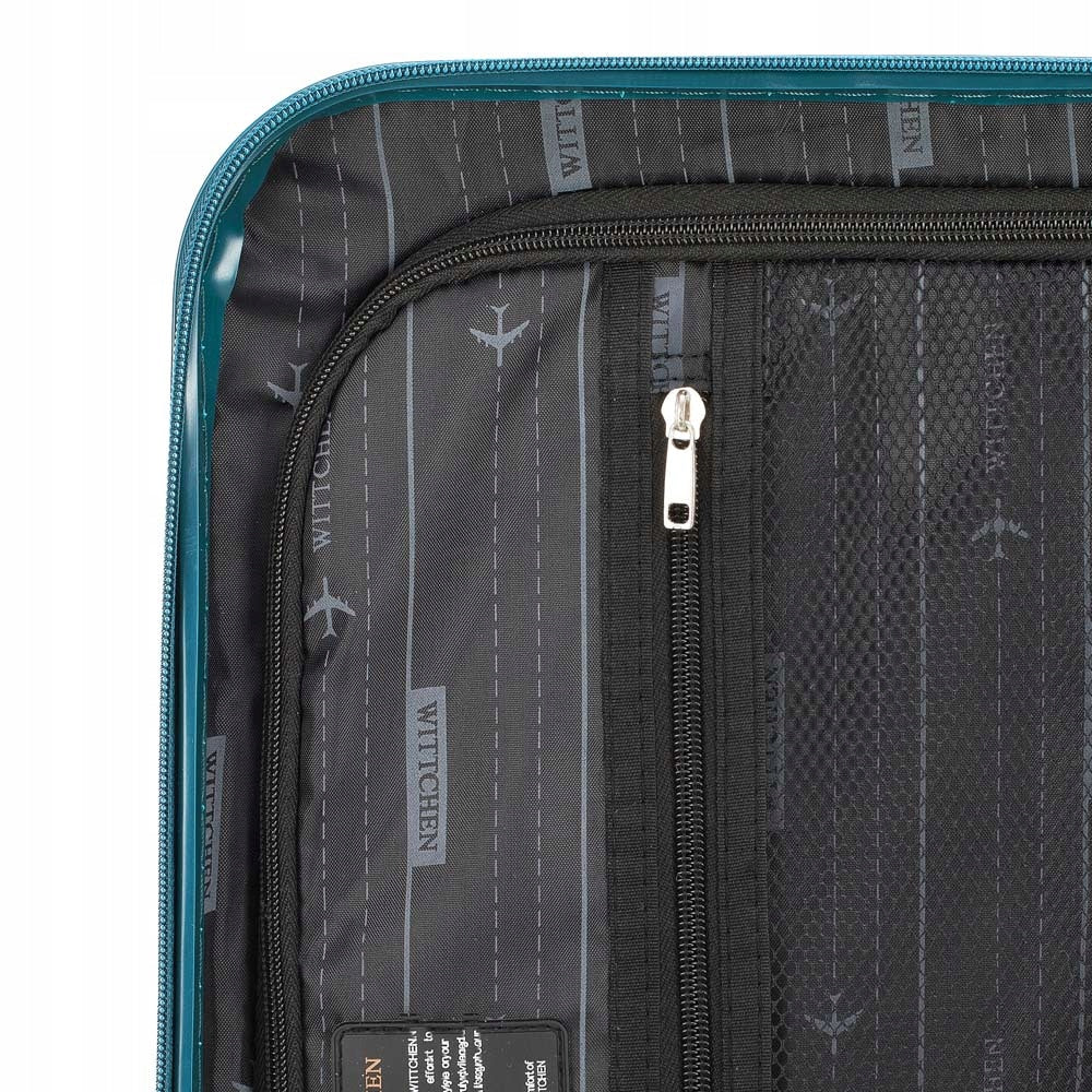 SUITCASE WITTCHEN MEDIUM 56-3P-982-96 POLYCARBONATE Brand WITTCHEN