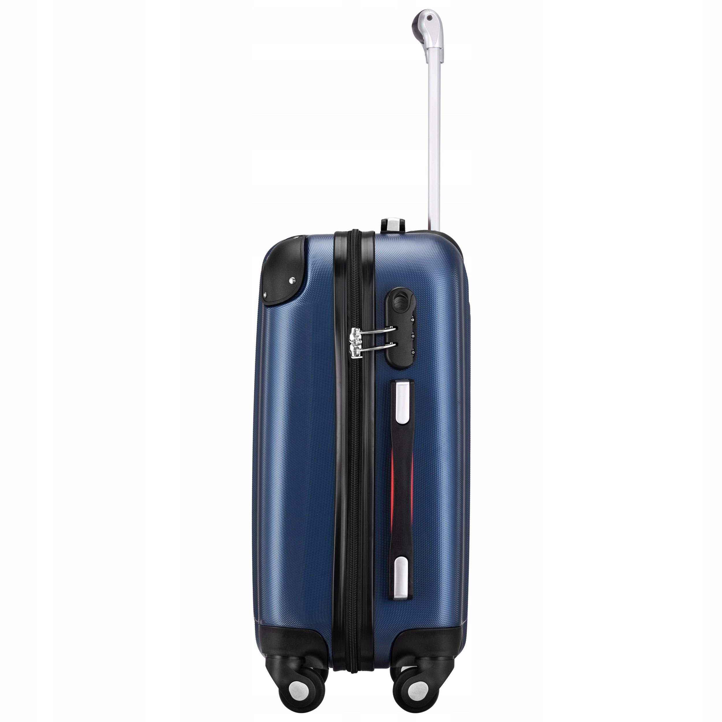 SUITCASES SET OF TRAVEL SUITCASES LUGGAGE SUITCASE ON WHEELS SET ABS 3IN1 Depth (shorter edge) 28 cm