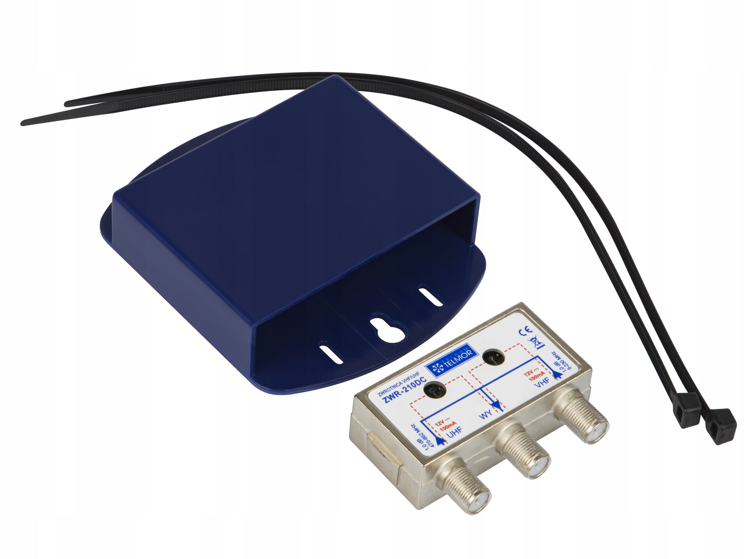 SUMATOR CROSSOVER ZWR-210 DC TELMOR DVB-T