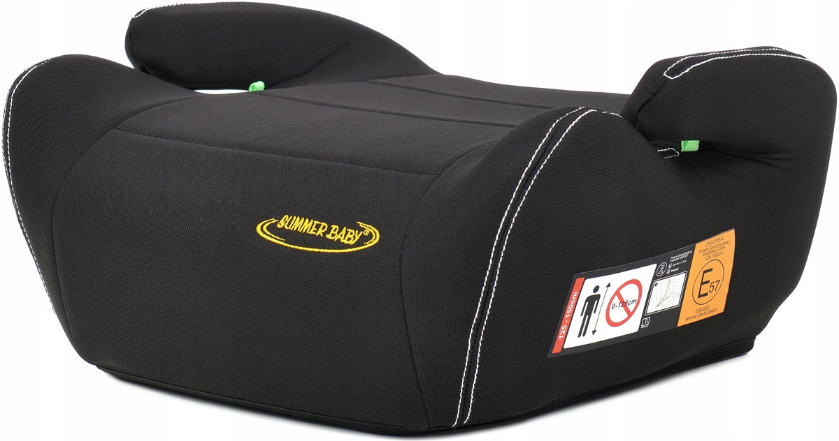 SUMMER BABY I-SIZE CHILD CAR SEAT WITH SEAT BELT Manufacturer code FOTELIK SAMOCHODOWY DLA DZIECKA SUMMER BABY