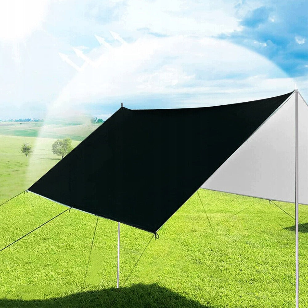 SUN CANOPY TARP UV 210D 300*300CM WATERPROOF WITH POSTS Manufacturer code 6SP0569GNcsa