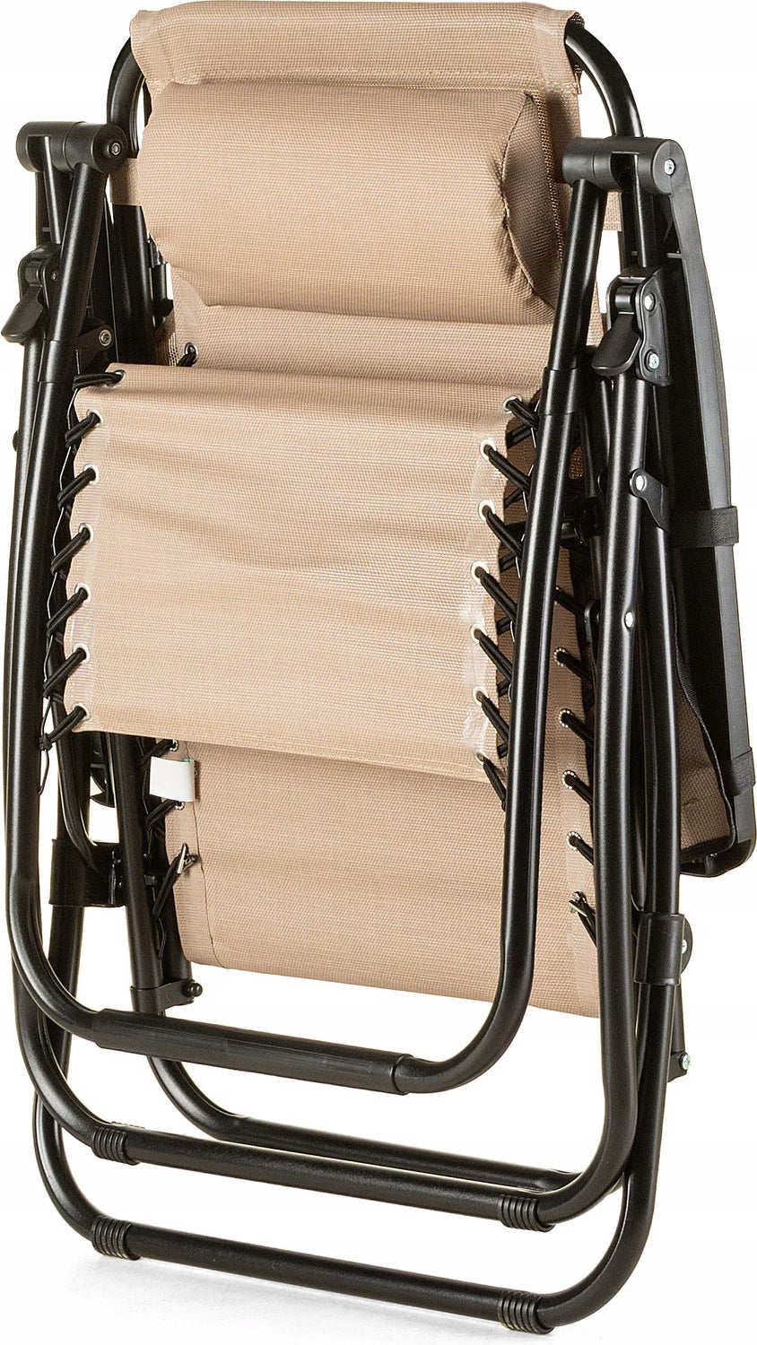 SUN LOUNGER BEACH CHAIR FOLDING ZERO GRAVITY ADJUSTABLE LUVERNO Length (longer side) 175 cm
