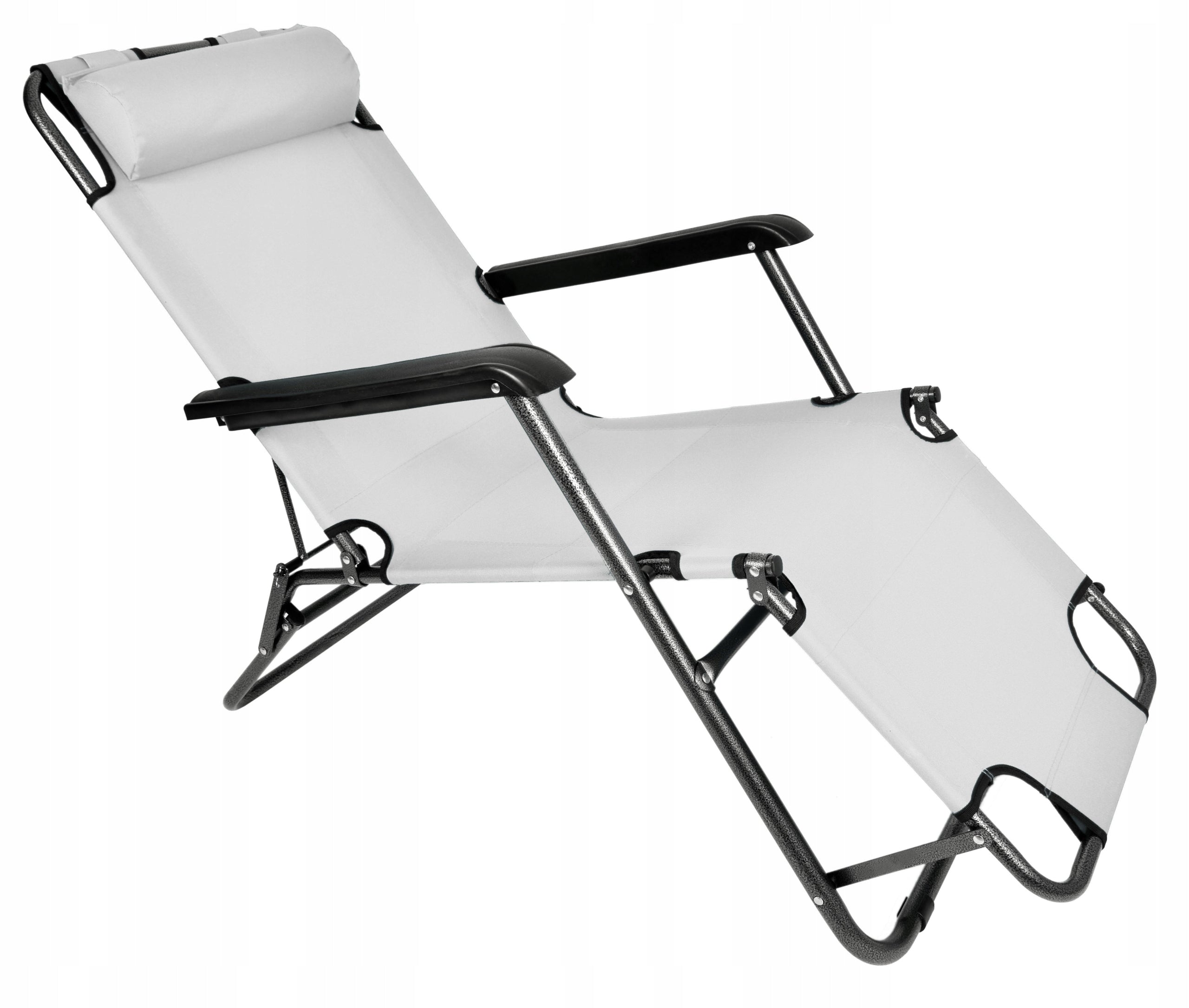 SUN LOUNGER BEACH FOLDING HIKING CHAIR COUCH FOR TERRACE BEACH