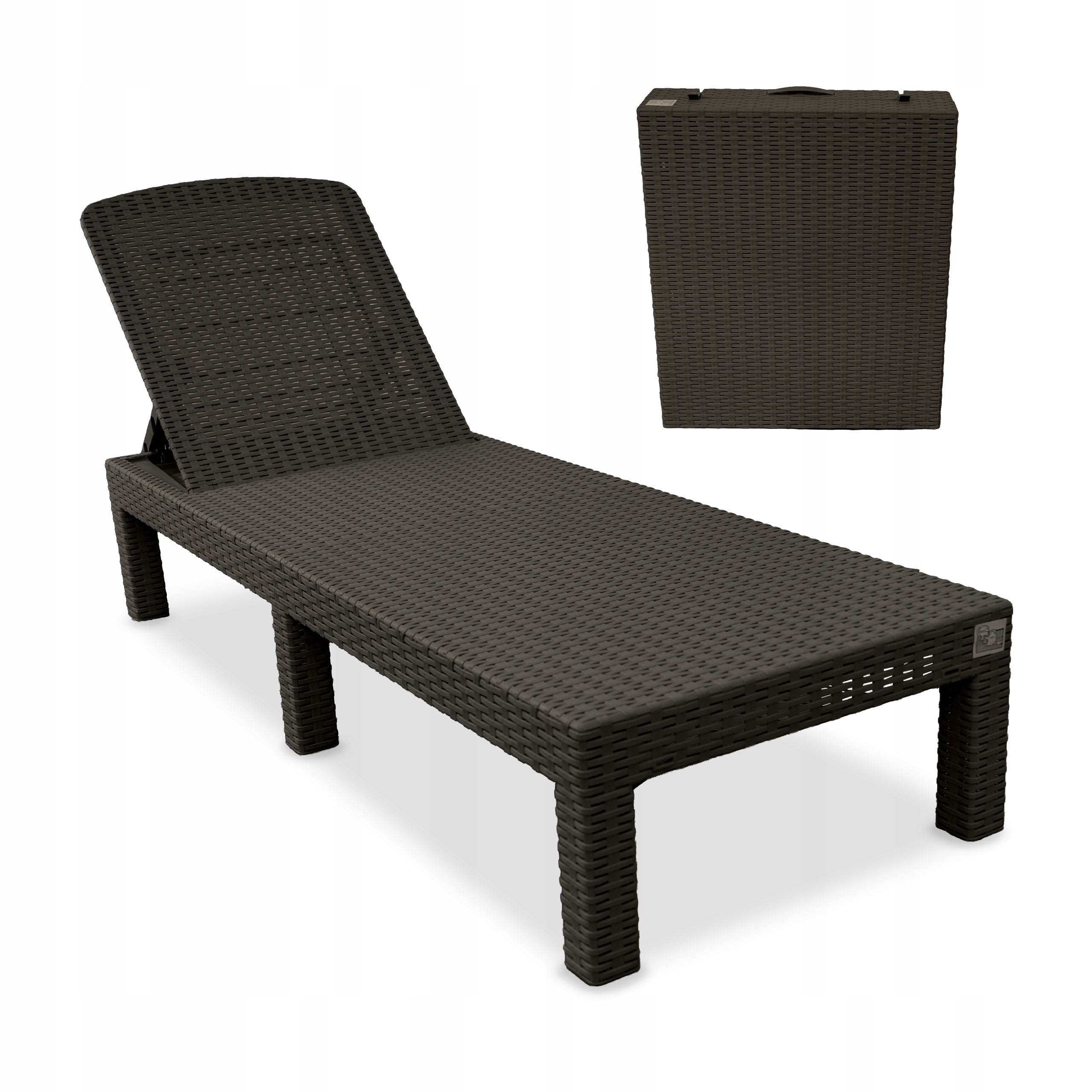 SUN LOUNGER BEACH POOL CHAIR ADJUSTABLE FOLDING BEACH CHAIR Kind couch