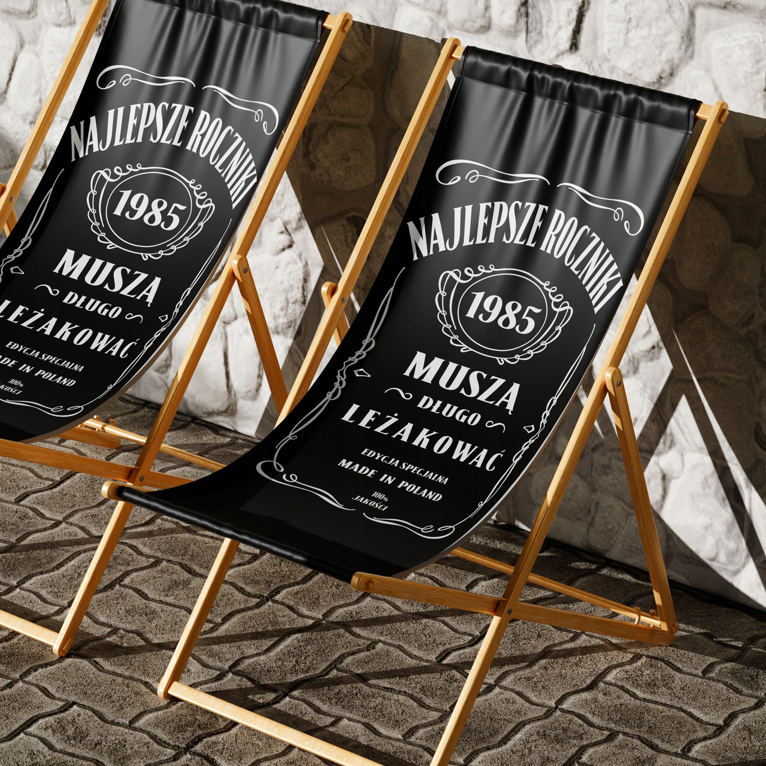 SUN LOUNGER BIRTHDAY GIFT FOR A COLLEAGUE BEST VINTAGES Packaging status original