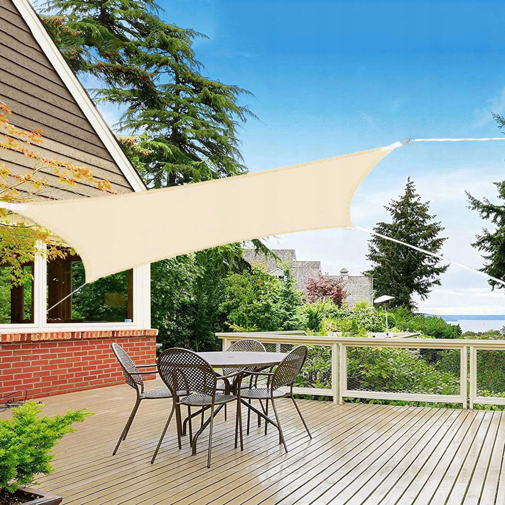SUN SAIL 3x2 WATERPROOF UV AWNING GARDEN SHREDDER Main material fabric