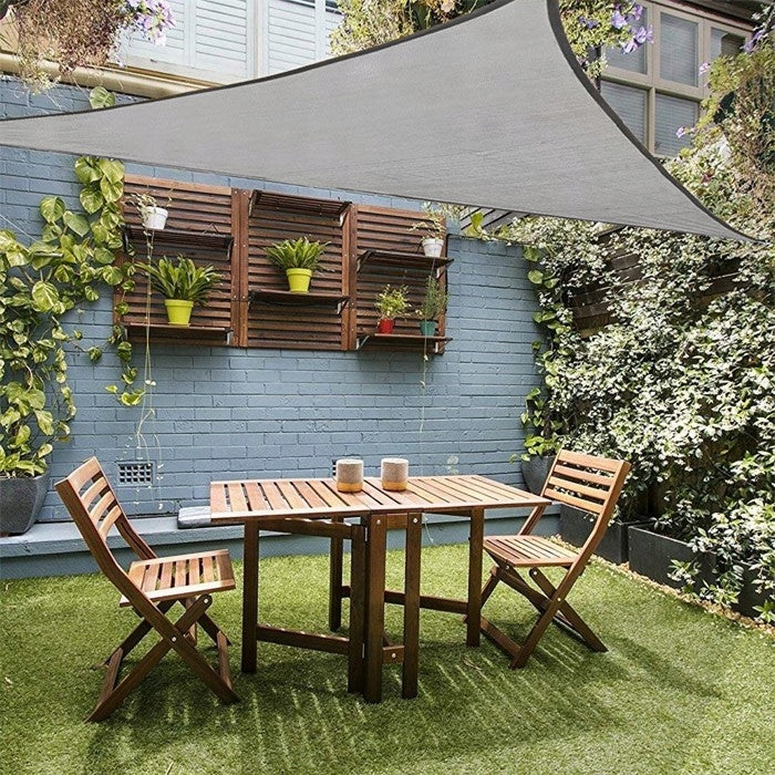SUN SAIL COVER TRIANGULAR GREY GARDEN TERRACE GARDEN - 3,6m Manufacturer code SK-67221