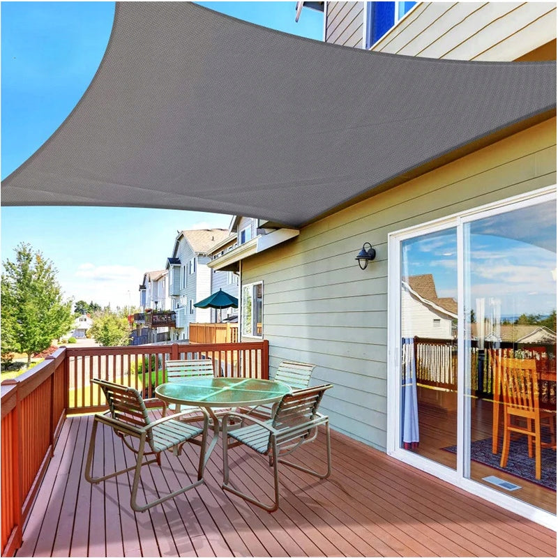 SUN SAIL GARDEN UV ANTHRACITE WATERPROOF AWNING GRAPHITE 3x3 Manufacturer code 19194G GRAY