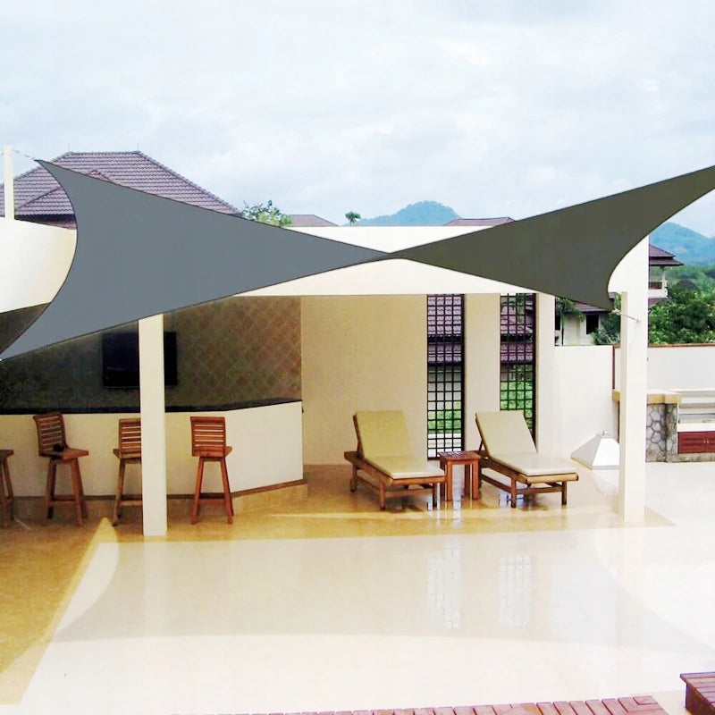 SUN SAIL GARDEN UV ANTHRACITE WATERPROOF AWNING GRAPHITE 3x3 Packaging status original