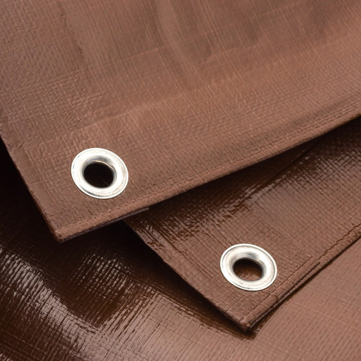 SUN SAIL GARDEN WATERPROOF 3x2 BROWN AWNING SHREDDER Kind shade sail