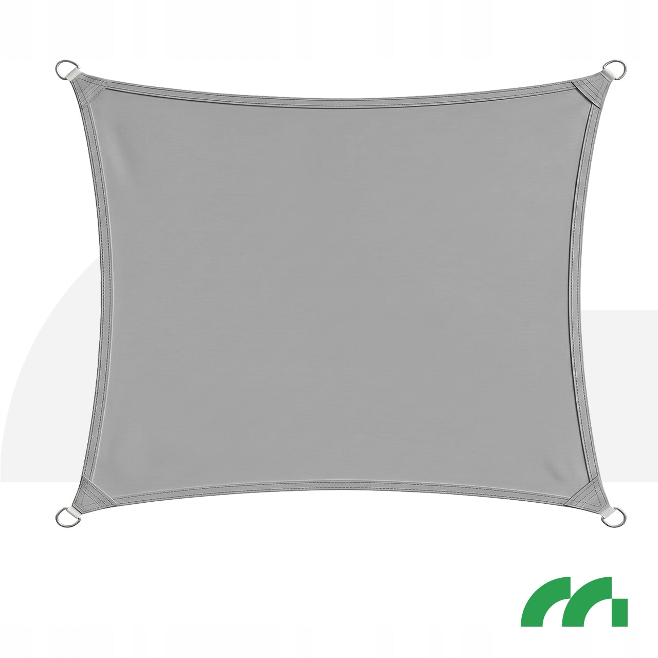 SUN SAIL RECTANGULAR 2x3m GARDEN TERRACE GREY CANOPY Product width 300 cm