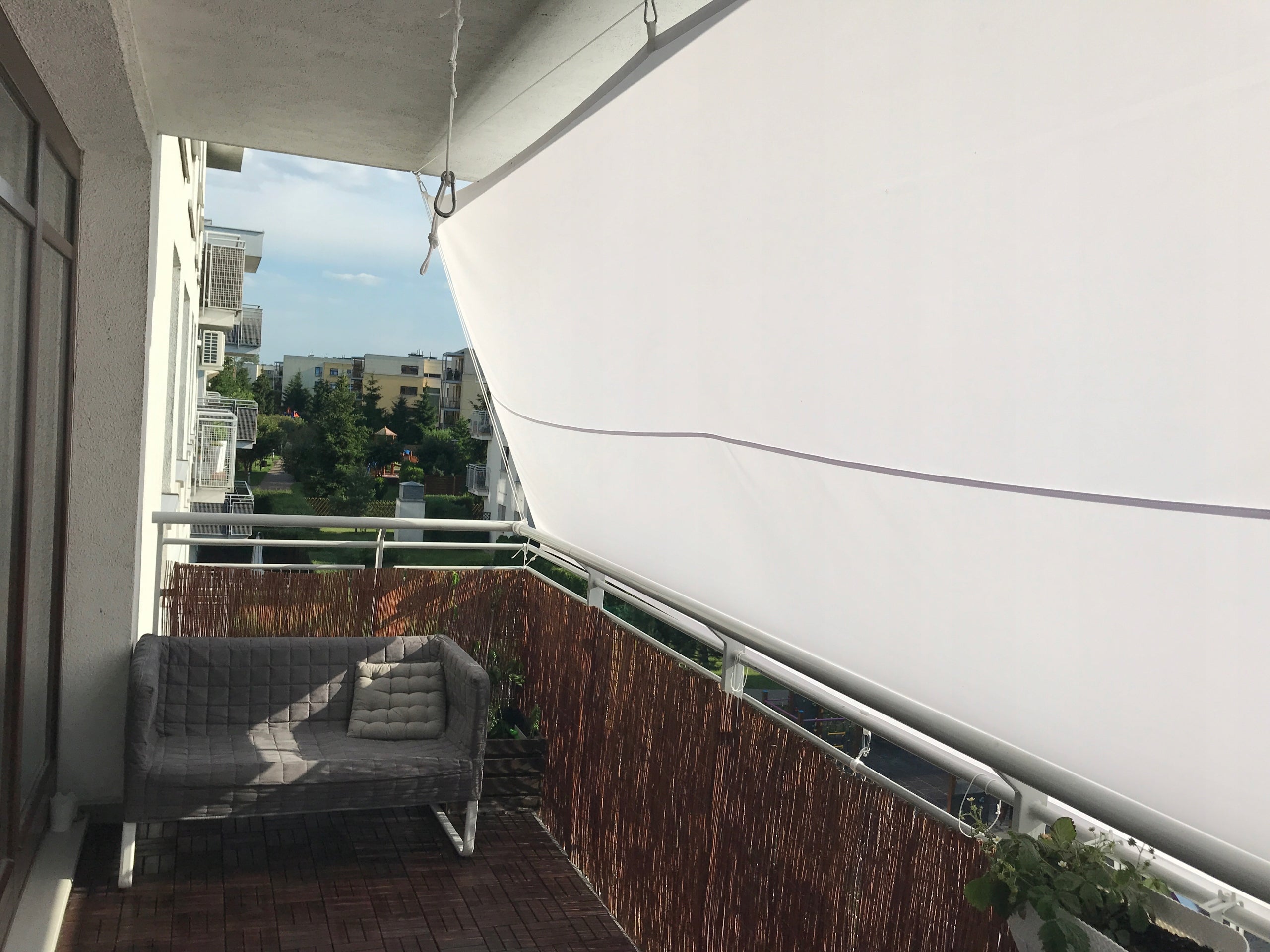 SUN SAIL WATERPROOF BALCONY FOR TERRACE BALCONY TO SIZE!