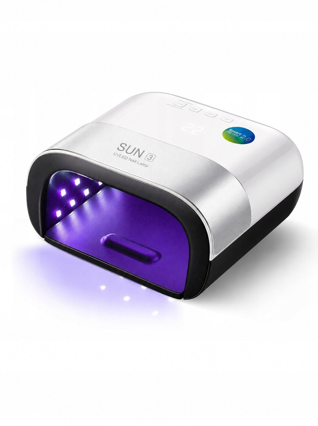SUN UV LED nail lamp SUN 3 48W
