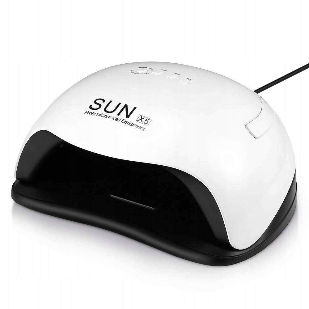 SUN X5 Professional UV LED Lamp 54W Black System Brand Sun