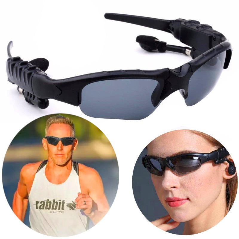 SUNGLASSES WIRELESS BLUETOOTH HEADPHONES FOR WALKING CONVERSATIONS